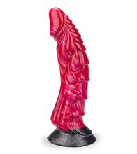Charger l'image dans la galerie, Gode ventouse alien en silicone Vraxulor
