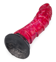 Charger l'image dans la galerie, Gode ventouse alien en silicone Vraxulor