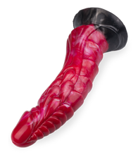 Charger l'image dans la galerie, Gode ventouse alien en silicone Vraxulor