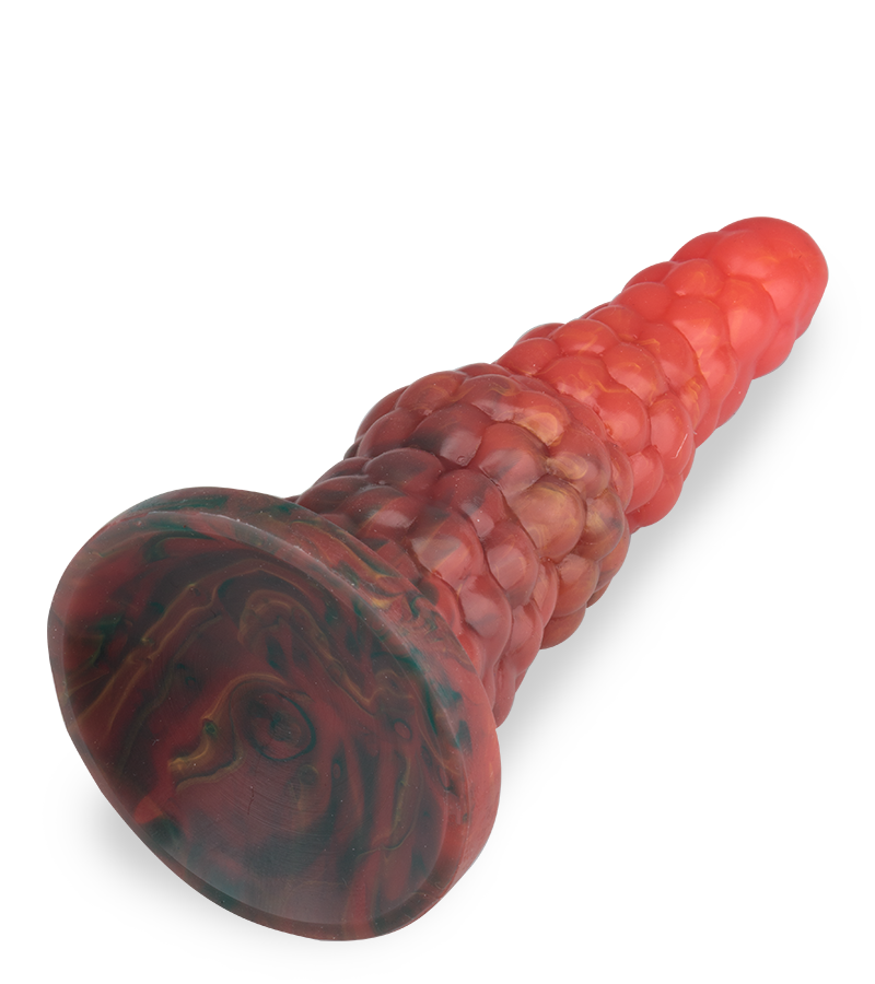 Gode ventouse alien fruity