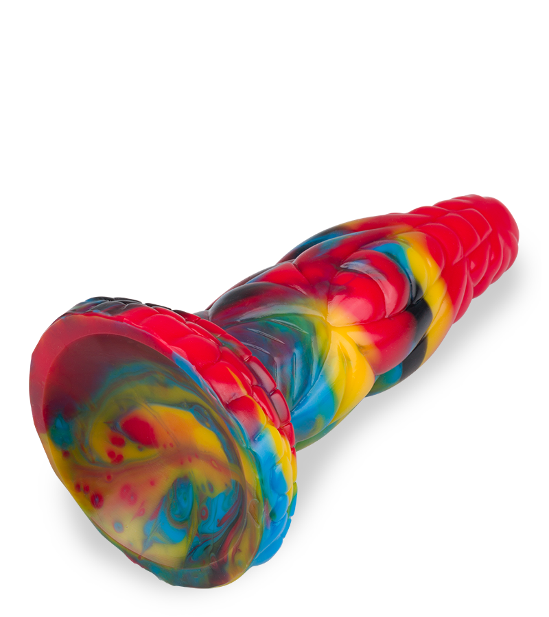 Gode ventouse alien Xiriel