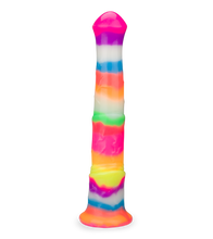 Charger l'image dans la galerie, Gode ventouse animal cheval phosphorescent