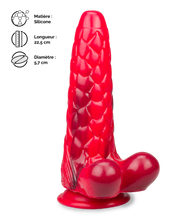 Charger l'image dans la galerie, Gode ventouse animal Rhino