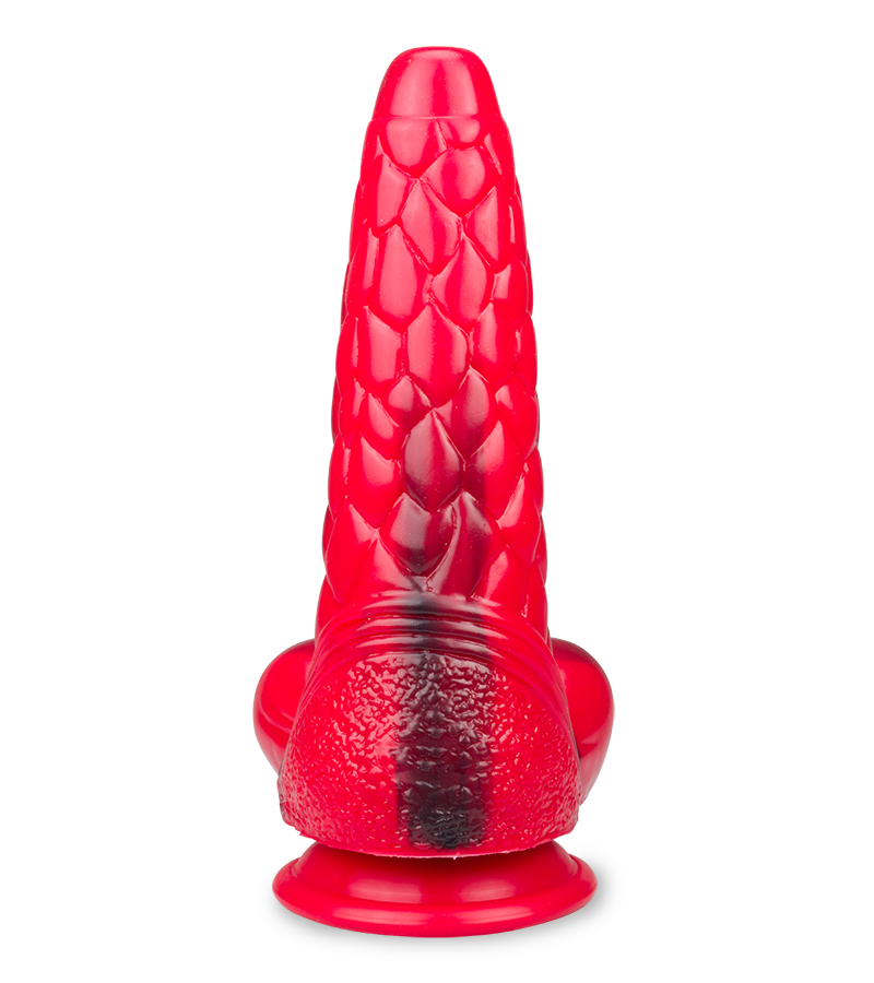 Gode ventouse animal Rhino