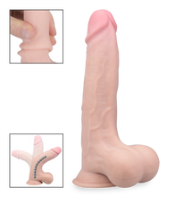 Charger l'image dans la galerie, Gode ventouse articulé 22,0cm Real Skin