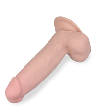 Charger l'image dans la galerie, Gode ventouse articulé Real Skin 21,0cm