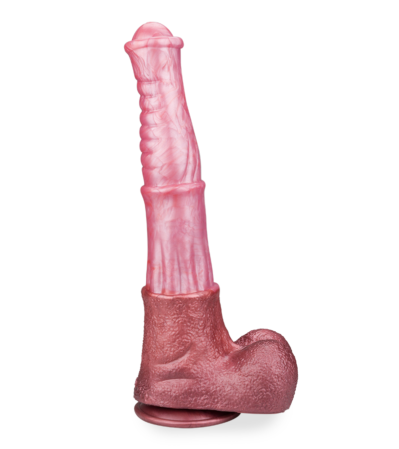 Gode ventouse cheval 33,0cm