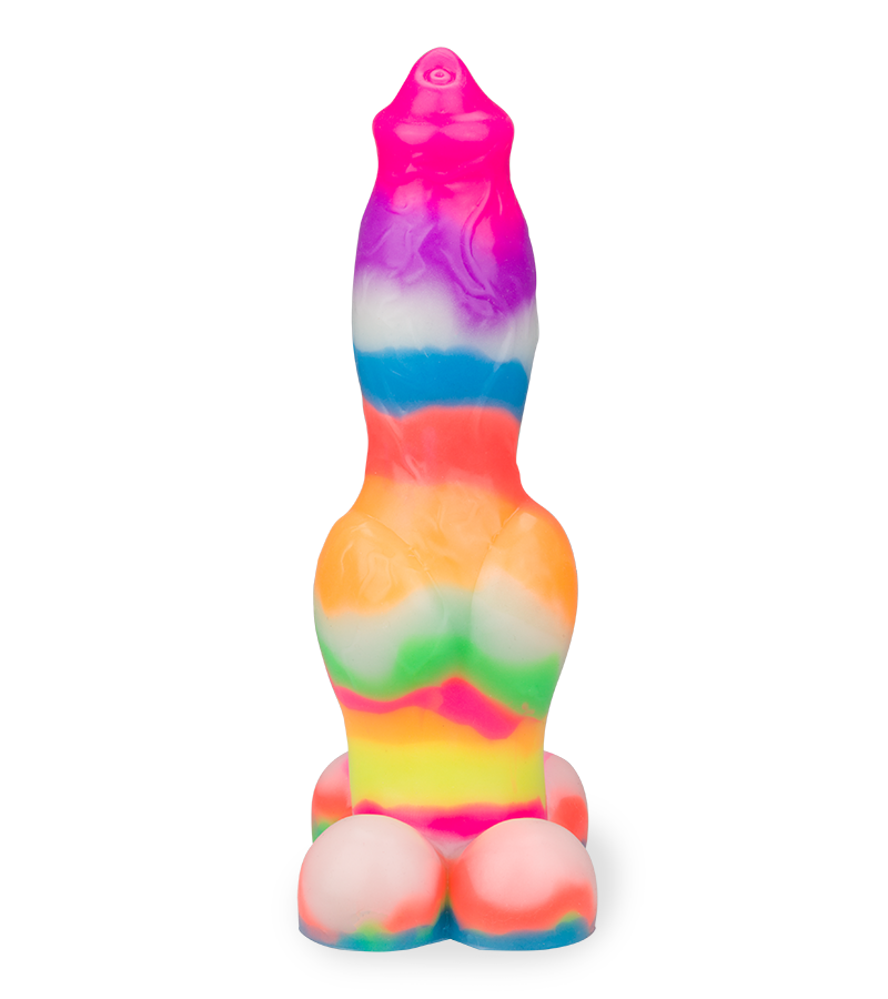 Gode ventouse chien Berger Allemand phosphorescent