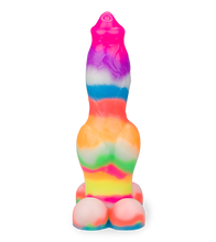 Charger l'image dans la galerie, Gode ventouse chien Berger Allemand phosphorescent