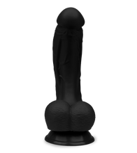 Charger l'image dans la galerie, Gode ventouse courbé silicone