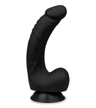 Charger l'image dans la galerie, Gode ventouse courbé silicone