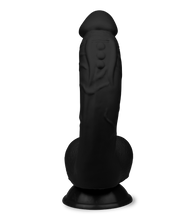 Charger l'image dans la galerie, Gode ventouse courbé silicone