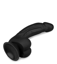 Charger l'image dans la galerie, Gode ventouse courbé silicone