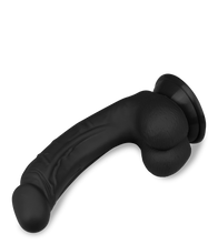 Charger l'image dans la galerie, Gode ventouse courbé silicone