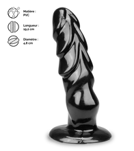 Charger l'image dans la galerie, Gode ventouse dragon 19,0cm