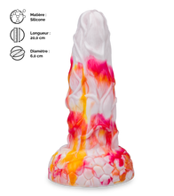 Charger l'image dans la galerie, Gode ventouse dragon 20,0cm