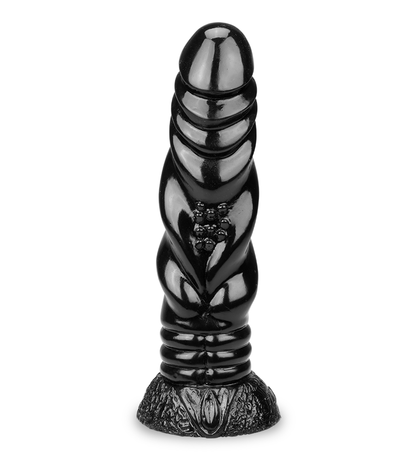 Gode ventouse dragon 20,5cm