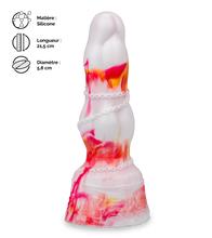 Charger l'image dans la galerie, Gode ventouse dragon 21,5cm
