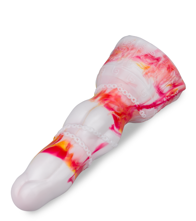 Gode ventouse dragon 21,5cm