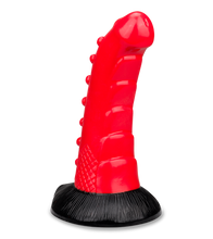 Charger l'image dans la galerie, Gode ventouse dragon courbé 23,5cm
