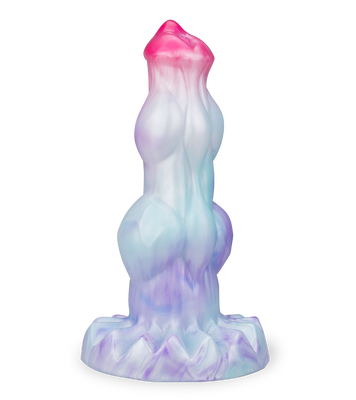 Gode ventouse dragon en silicone Solarix