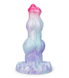 Gode ventouse dragon en silicone Solarix