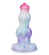Charger l'image dans la galerie, Gode ventouse dragon en silicone Solarix