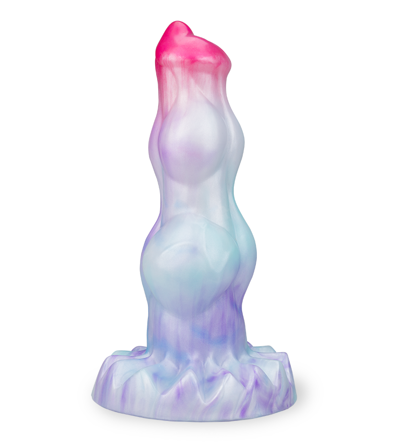 Gode ventouse dragon en silicone Solarix