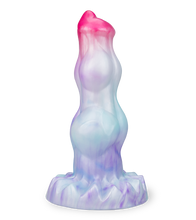 Charger l'image dans la galerie, Gode ventouse dragon en silicone Solarix