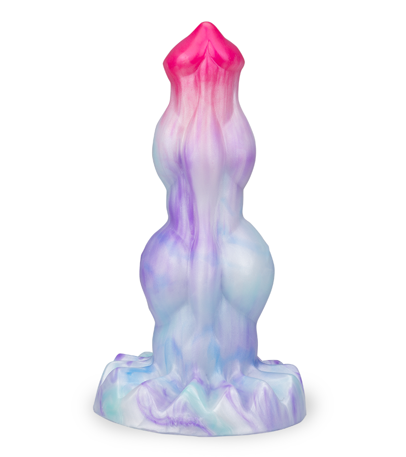 Gode ventouse dragon en silicone Solarix