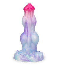 Charger l'image dans la galerie, Gode ventouse dragon en silicone Solarix