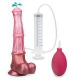Gode ventouse éjaculateur cheval 22,0cm