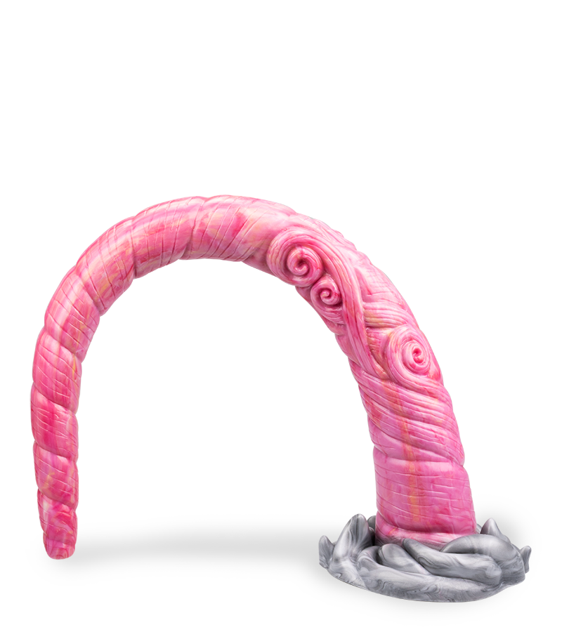 Gode ventouse licorne 45,0cm