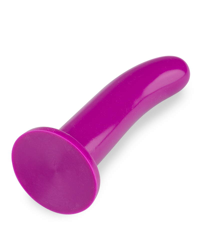 Gode ventouse lisse 14,0cm spécial harnais