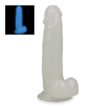 Charger l'image dans la galerie, Gode ventouse phosphorescent 19,0cm Lumino