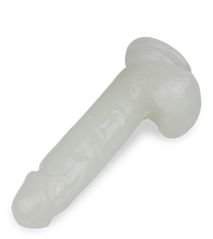 Charger l'image dans la galerie, Gode ventouse phosphorescent 19,0cm Lumino