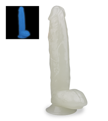 Gode ventouse phosphorescent 26,0cm Lumino