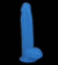 Charger l'image dans la galerie, Gode ventouse phosphorescent 26,0cm Lumino