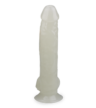 Charger l'image dans la galerie, Gode ventouse phosphorescent 26,0cm Lumino