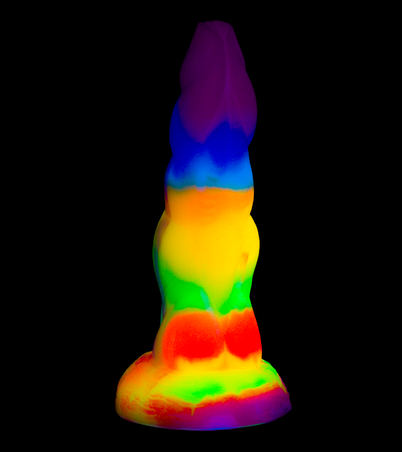 Gode ventouse phosphorescent créature mythologique Chimère