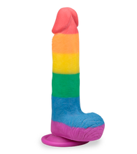 Charger l'image dans la galerie, Gode ventouse réaliste 19,0cm Pride