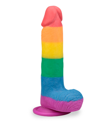 Gode ventouse réaliste 19,0cm Pride