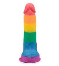 Charger l'image dans la galerie, Gode ventouse réaliste 19,0cm Pride