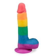 Charger l'image dans la galerie, Gode ventouse réaliste 19,0cm Pride