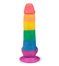 Charger l'image dans la galerie, Gode ventouse réaliste 19,0cm Pride