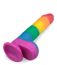Charger l'image dans la galerie, Gode ventouse réaliste 19,0cm Pride