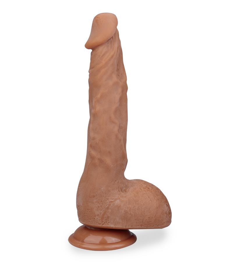 Gode ventouse réaliste 25,0cm Samuel