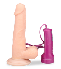 Charger l'image dans la galerie, Gode ventouse réaliste 4 rotations
