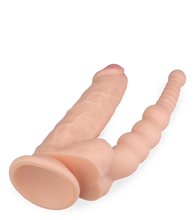 Charger l'image dans la galerie, Gode ventouse réaliste avec plug anal Wilfried