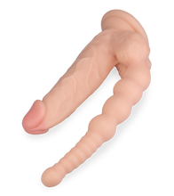 Charger l'image dans la galerie, Gode ventouse réaliste avec plug anal Wilfried